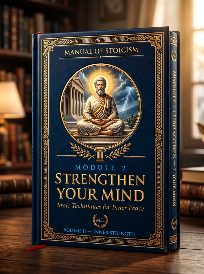 Strengthen Your Mind digital book cover